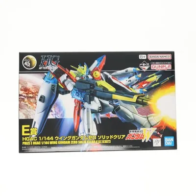 『中古即納』{PTM} E賞 HGAC 1/144 ウイングガンダムゼロ ソリッドクリア 一番くじ ガンプラ 2024 プラモデル プライズ バンダイスピリッツ(20240823)