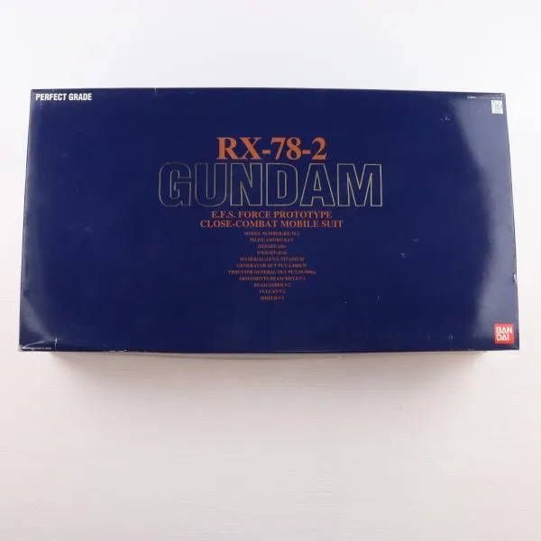 『中古即納』{PTM} PG 1/60 RX-78-2 ガンダム 機動戦士ガンダム プラモデル(0060625) バンダイ(19981009)