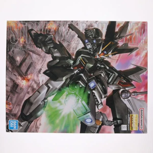 『中古即納』{PTM} (再販) MG 1/100 GAT-X105E ストライクノワールガンダム 機動戦士ガンダムSEED C.E.73 STARGAZER プラモデル バンダイスピリッツ(20241031)