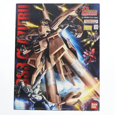『中古即納』{PTM} 初回特典付属 ガンダムコレクション 1/400 NZ-333 α・アジール 機動戦士ガンダム 逆襲のシャア プラモデル(0145092) バンダイ(20060830)