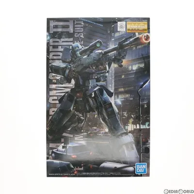 『中古即納』{PTM} MG 1/100 RGM-79SP ジム・スナイパーII 機動戦士ガンダム0080 ポケットの中の戦争 プラモデル(5063512) バンダイスピリッツ(20230118)