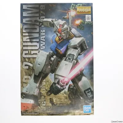 『中古即納』{PTM} MG 1/100 RX-78-2 ガンダム Ver.O.Y.W. アニメーションカラー 機動戦士ガンダム プラモデル(5056958) バンダイスピリッツ(20180430)