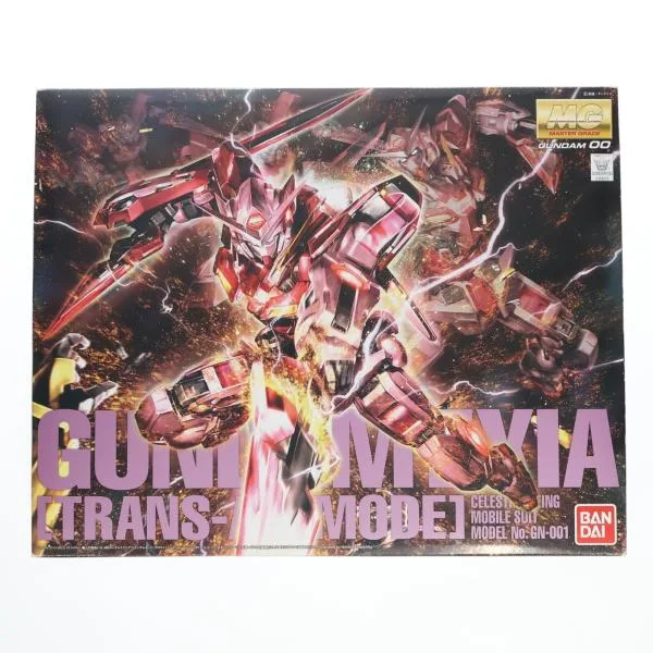 『中古即納』{PTM} MG 1/100 ガンダムエクシア(トランザムモード) 機動戦士ガンダム00(ダブルオー) プラモデル バンダイ(20160826)