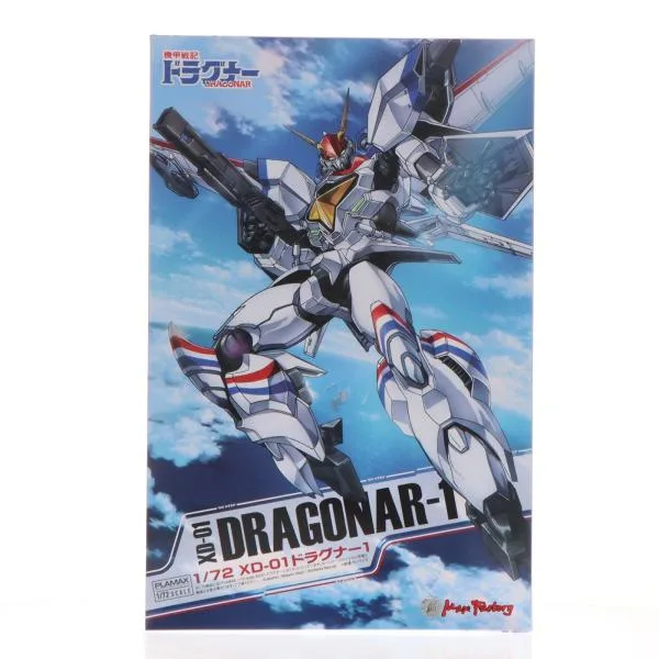 『中古即納』{PTM} PLAMAX 1/72 XD-01ドラグナー1 機甲戦記ドラグナー プラモデル マックスファクトリー(20251101)