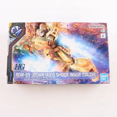 『中古即納』{PTM} イベント限定 HGUC 1/144 ジェガン(アクシズ・ショックイメージカラー) 逆襲のシャア プラモデル バンダイスピリッツ(20220716)