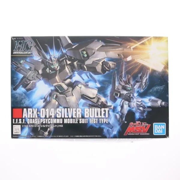 『中古即納』{PTM} (再販) HGUC 1/144 ARX-014 シルヴァ・バレト 機動戦士ガンダムUC(ユニコーン) MSV プラモデル(5055755) バンダイスピリッツ(20251001)