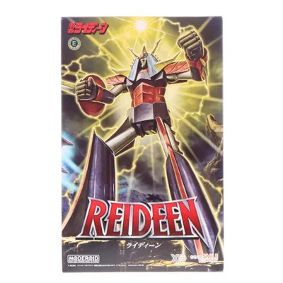『中古即納』{PTM} (再販) MODEROID(モデロイド) ライディーン 勇者ライディーン プラモデル グッドスマイルカンパニー(20240721)