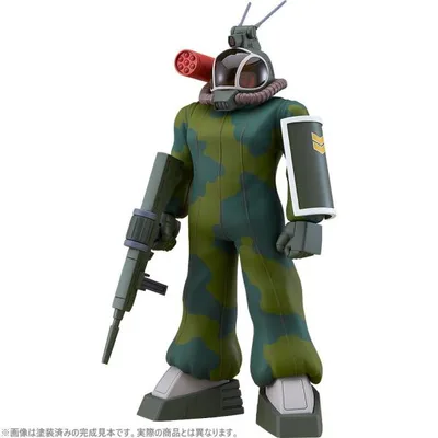 『中古即納』{PTM} (再販) COMBAT ARMORS MAX 1/72 ソルティック H8 ラウンドフェイサー 軽量型 コンバーチブル プラモデル マックスファクトリー(20250131)