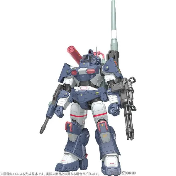 『中古即納』{PTM} 1/35 ダグラム Ver. GT DXコンプリート版 Get truth 太陽の牙ダグラム プラモデル マックスファクトリー(20240623)