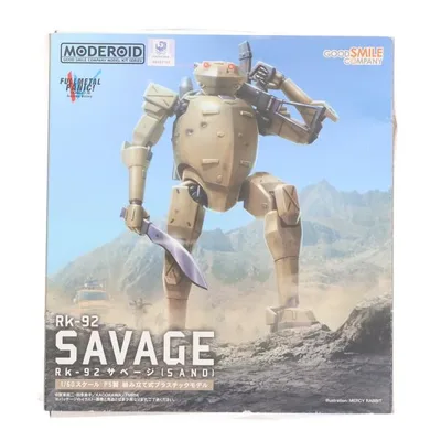 『中古即納』{PTM} MODEROID 1/60 Rk-92 サベージ(SAND) フルメタル・パニック! Invisible Victory プラモデル グッドスマイルカンパニー(20181227)