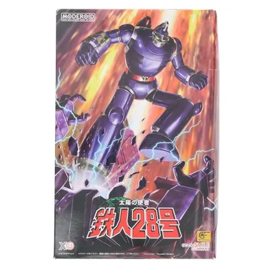 『中古即納』{PTM} MODEROID(モデロイド) 太陽の使者 鉄人28号 プラモデル グッドスマイルカンパニー(20230601)