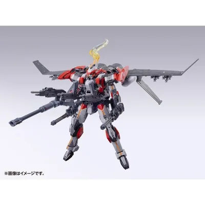 『中古即納』{PTM} 1/35 ARX-8 レーバテイン&XL-3 緊急展開ブースター 最終決戦仕様 フルメタル・パニック プラモデル 橘猫工業/ウェーブ(20260719)