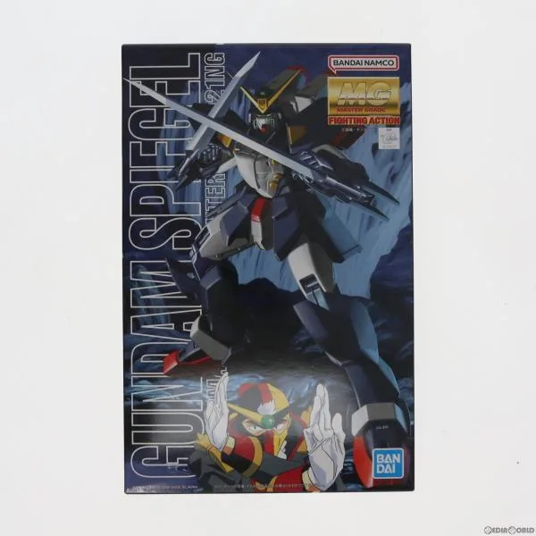 『中古即納』{PTM} MG 1/100 GF13-021NG ガンダムシュピーゲル 機動武闘伝Gガンダム プラモデル(5063855) バンダイスピリッツ(20190331)