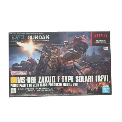 『中古即納』{PTM} (再販) HG 1/144 ザクII F型 ソラリ機 機動戦士ガンダム 復讐のレクイエム プラモデル(5066702) バンダイスピリッツ(20260805)