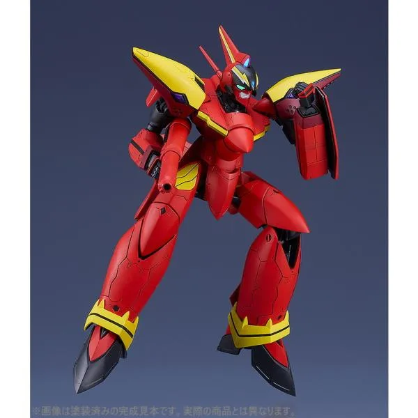 『中古即納』{PTM} PLAMAX 1/72 VF-19改ファイヤーバルキリー(熱気バサラ機) マクロス7 プラモデル マックスファクトリー(20250412)