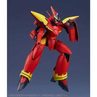 『中古即納』{PTM} PLAMAX 1/72 VF-19改ファイヤーバルキリー(熱気バサラ機) マクロス7 プラモデル マックスファクトリー(20250412)