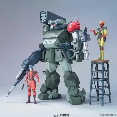 『中古即納』{PTM} 1/20 ARM-09-RSC スコープドッグ レッドショルダーカスタム 装甲騎兵ボトムズ シリーズNo.03 プラモデル(0151922) バンダイ(20170922)