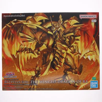 『中古即納』{PTM} Figure-rise Standard Amplified -三幻神降臨- ラーの翼神竜 遊☆戯☆王デュエルモンスターズ プラモデル バンダイスピリッツ(20241026)