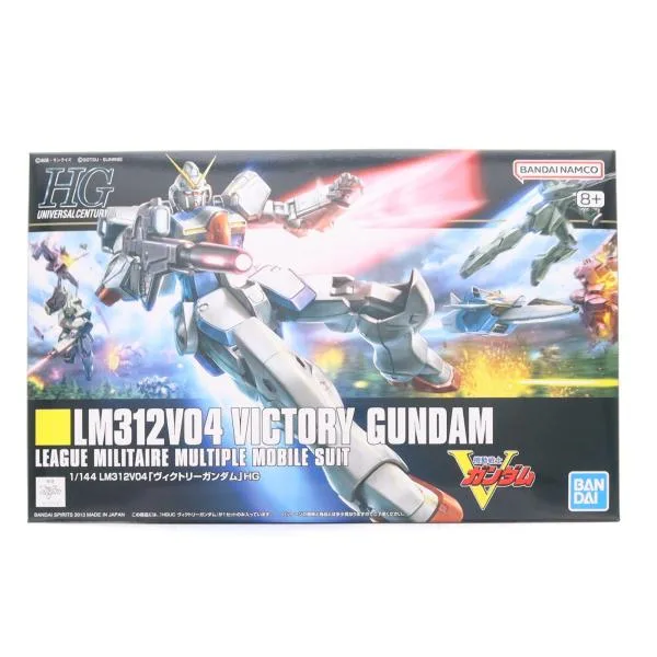 『中古即納』{PTM} (再販) HGUC 1/144 ヴィクトリーガンダム 機動戦士Vガンダム プラモデル(5063038) バンダイスピリッツ(20261010)