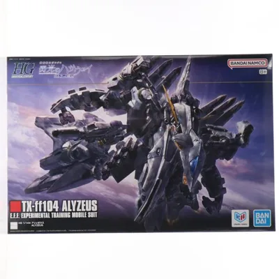 『中古即納』{PTM} (再販) HG 1/144 アリュゼウス 機動戦士ガンダム 閃光のハサウェイ キルケーの魔女 プラモデル バンダイスピリッツ(20260701)