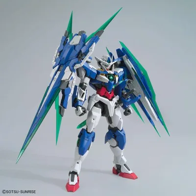 『中古即納』{PTM} (再販) MG 1/100 GNT-0000/FS ダブルオークアンタフルセイバー 機動戦士ガンダム00V戦記 プラモデル バンダイスピリッツ(20260502)