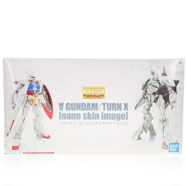 『中古即納』{PTM} プレバン限定 MG 1/100 WD-M01 ターンエーガンダム/CONCEPT-X6-1-2 ターンX ナノスキンイメージ プラモデル バンダイスピリッツ(20190831)