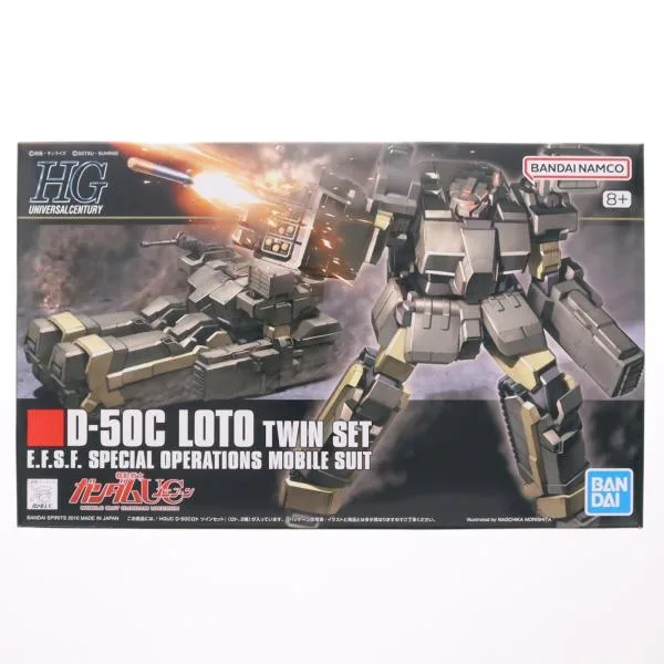『中古即納』{PTM} (再販) HGUC 1/144 ロト ツインセット 機動戦士ガンダムUC(ユニコーン) プラモデル バンダイスピリッツ(20260711)