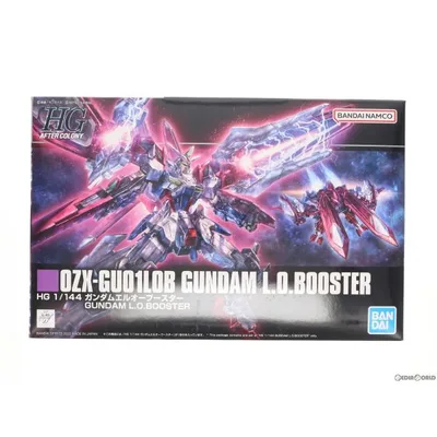『中古即納』{PTM} プレバン限定 HG 1/144 OZX-GU01LOB ガンダムエルオーブースター ガンダムW プラモデル(506930) バンダイスピリッツ(20221031)