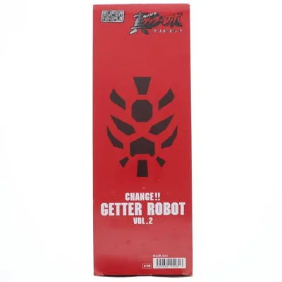 『中古即納』{PTM} (BOX)(食玩) スーパーミニプラ 真(チェンジ!!)ゲッターロボ Vol.2 真ゲッターロボ 世界最後の日 プラモデル(3個) バンダイ(20190114)