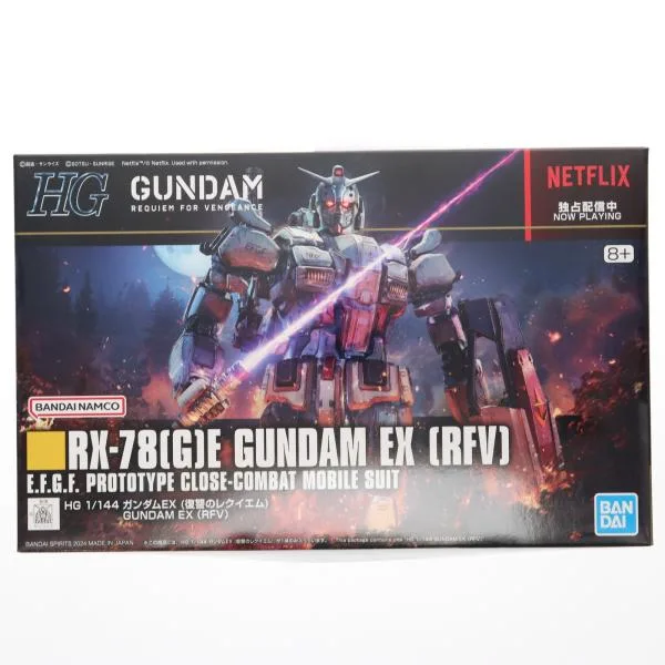 『中古即納』{PTM} (再販) HG 1/144 ガンダムEX(復讐のレクイエム) 機動戦士ガンダム 復讐のレクイエム プラモデル(5066701) バンダイスピリッツ(20260729)