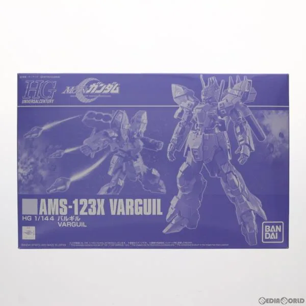 『中古即納』{PTM} プレミアムバンダイ限定 HG 1/144 AMX-123X バルギル 機動戦士MOONガンダム プラモデル(5059556) バンダイスピリッツ(20200430)
