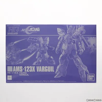 『中古即納』{PTM} プレミアムバンダイ限定 HG 1/144 AMX-123X バルギル 機動戦士MOONガンダム プラモデル(5059556) バンダイスピリッツ(20200430)