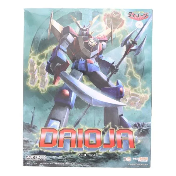 『中古即納』{PTM} MODEROID(モデロイド) ダイオージャ 最強ロボ ダイオージャ プラモデル グッドスマイルカンパニー(20230125)