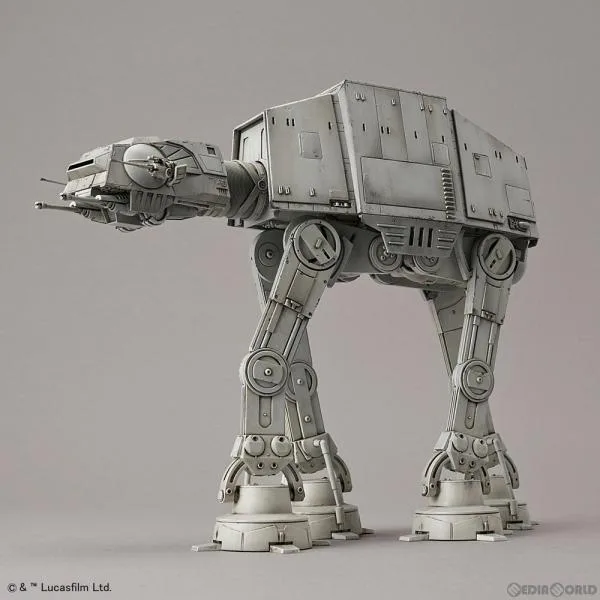 『中古即納』{PTM} 1/144 AT-AT STAR WARS(スター・ウォーズ) エピソード5/帝国の逆襲 プラモデル バンダイ(20171124)
