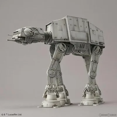 『中古即納』{PTM} 1/144 AT-AT STAR WARS(スター・ウォーズ) エピソード5/帝国の逆襲 プラモデル バンダイ(20171124)