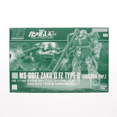 『中古即納』{PTM} プレミアムバンダイ限定 HGUC 1/144 MS-06FZ ザクII改 Bタイプ(ユニコーン) 機動戦士ガンダムUC プラモデル バンダイスピリッツ(20240630)