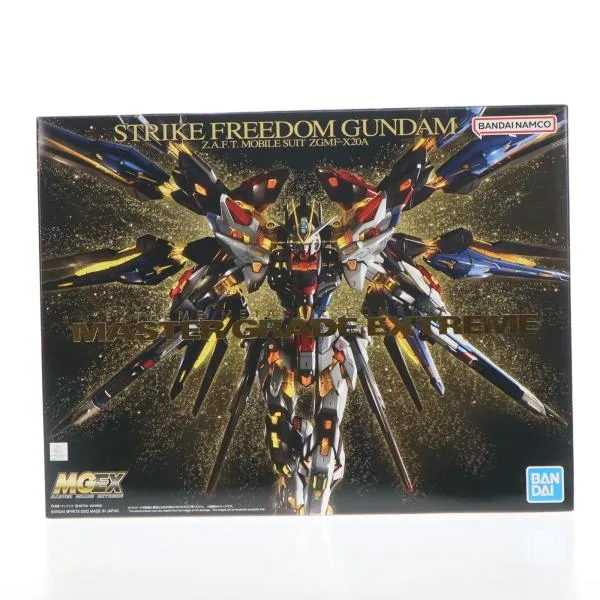 『中古即納』{PTM} (再販) MGEX 1/100 ストライクフリーダムガンダム 機動戦士ガンダムSEED DESTINY プラモデル(5063368) バンダイスピリッツ(20260401)
