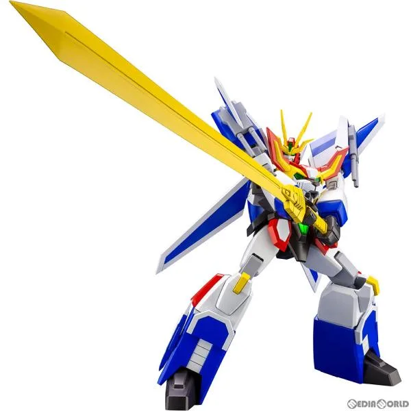 『中古即納』{PTM} グレートエクスカイザー 勇者エクスカイザー プラモデル(KP493) コトブキヤ(20200324)