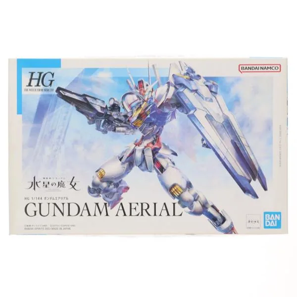 『中古即納』{PTM} (再販) HG 1/144 ガンダムエアリアル 機動戦士ガンダム 水星の魔女 プラモデル(5063030) バンダイスピリッツ(20260513)