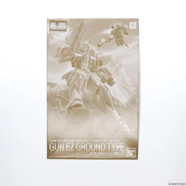 『中古即納』{PTM} プレミアムバンダイ限定 RE/100 1/100 LM111E02 ガンイージ 陸戦タイプ 機動戦士Vガンダム MSV プラモデル バンダイスピリッツ(20190615)