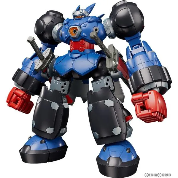 『中古即納』{PTM} MODEROID(モデロイド) メガトン級ムサシ メガトン級ムサシ シーズン2 プラモデル グッドスマイルカンパニー(20241129)