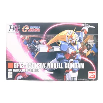 『中古即納』{PTM} HGFC 1/144 ノーベルガンダム 機動武闘伝Gガンダム プラモデル(0165660) バンダイ(20180427)
