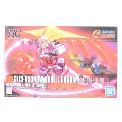 『中古即納』{PTM} HGFC 1/144 ノーベルガンダム バーサーカーモード 機動武闘伝Gガンダム プラモデル バンダイスピリッツ(20190415)