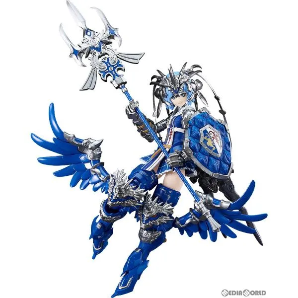 『中古即納』{PTM} PLAMAX GO-04 神翼竜騎士 ヒマリ・バハムート GODZ ORDER(ゴッズオーダー) プラモデル(20241023)