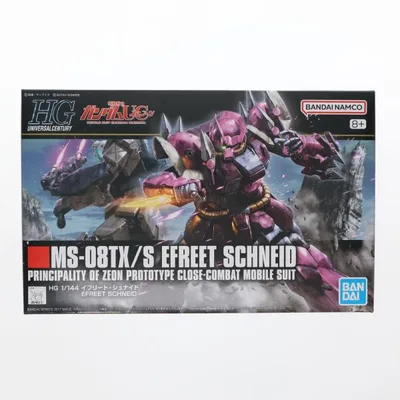 『中古即納』{PTM} HGUC 1/144 MS-08TX/S イフリート・シュナイド 機動戦士ガンダムUC(ユニコーン) プラモデル バンダイスピリッツ(20191226)