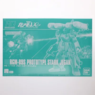 『中古即納』{PTM} プレミアムバンダイ限定 HGUC 1/144 プロト・スタークジェガン 機動戦士ガンダムUC プラモデル バンダイスピリッツ(20251120)