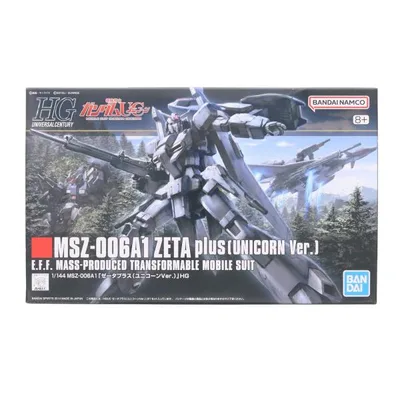 『中古即納』{PTM} (再販) HGUC 1/144 MSZ-006A1 ゼータプラス(ユニコーンVer.) 機動戦士ガンダムUC プラモデル バンダイスピリッツ(20260411)