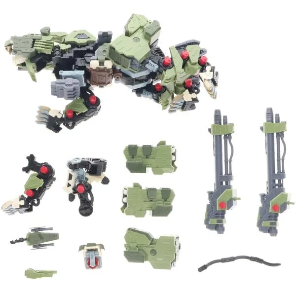 『中古即納』{PTM} HMM 032 1/72 RZ-041 ライガーゼロ パンツァー ZOIDS(ゾイド) プラモデル(ZD063) コトブキヤ(20171020)