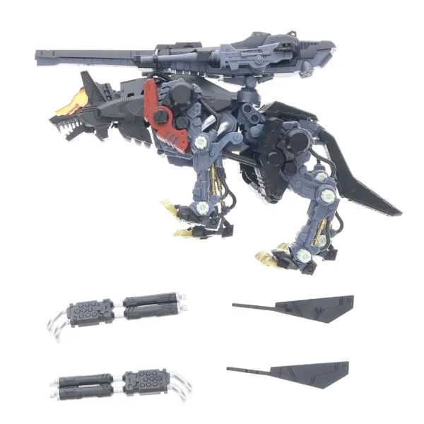 『中古即納』{PTM} イリサワ流通限定 HMM 1/72 Zi-024 コマンドウルフ アーバイン仕様 リパッケージ版 ZOIDS(ゾイド) プラモデル コトブキヤ(20150522)