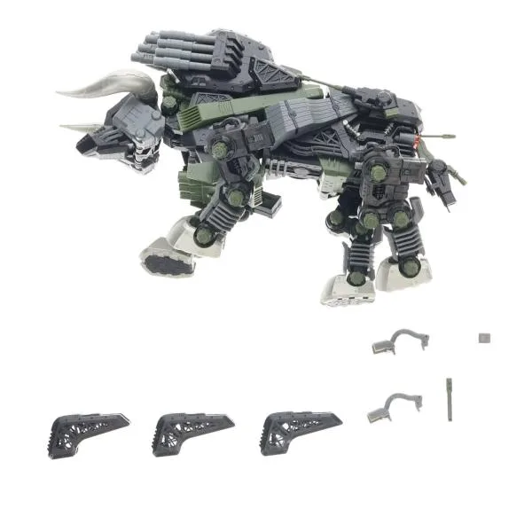 『中古即納』{PTM} HMM 1/72 RBOZ-006 ディバイソン マーキングプラスVer. ZOIDS(ゾイド) プラモデル(ZD137) コトブキヤ(20200731)